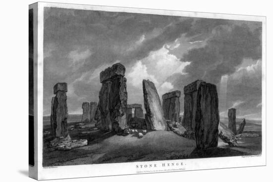 Stonehenge, 1786-Thomas Medland-Stretched Canvas