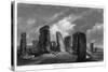 Stonehenge, 1786-Thomas Medland-Stretched Canvas