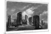 Stonehenge, 1786-Thomas Medland-Mounted Giclee Print