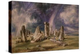 Stonehenge, 1835-John Constable-Stretched Canvas