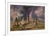 Stonehenge, 1835-John Constable-Framed Giclee Print