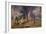 Stonehenge, 1835-John Constable-Framed Giclee Print