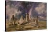 Stonehenge, 1835-John Constable-Stretched Canvas