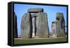 Stonehenge, 25th Century Bc-CM Dixon-Framed Stretched Canvas