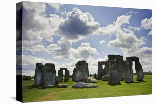 Stonehenge, A Megalithic Monument in England Built around 3000Bc-Veneratio-Stretched Canvas