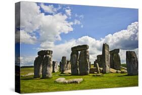 Stonehenge, A Megalithic Monument in England Built around 3000Bc-Veneratio-Stretched Canvas