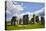 Stonehenge, A Megalithic Monument in England Built around 3000Bc-Veneratio-Stretched Canvas