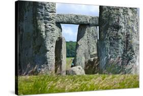 Stonehenge, A Megalithic Monument in England Built around 3000Bc-Veneratio-Stretched Canvas