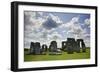 Stonehenge, A Megalithic Monument in England Built around 3000Bc-Veneratio-Framed Photographic Print