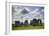 Stonehenge, A Megalithic Monument in England Built around 3000Bc-Veneratio-Framed Photographic Print