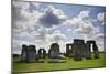 Stonehenge, A Megalithic Monument in England Built around 3000Bc-Veneratio-Mounted Photographic Print