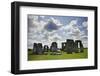 Stonehenge, A Megalithic Monument in England Built around 3000Bc-Veneratio-Framed Photographic Print