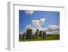 Stonehenge, A Megalithic Monument in England Built around 3000Bc-Veneratio-Framed Photographic Print