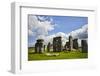 Stonehenge, A Megalithic Monument in England Built around 3000Bc-Veneratio-Framed Photographic Print