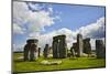 Stonehenge, A Megalithic Monument in England Built around 3000Bc-Veneratio-Mounted Photographic Print