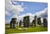 Stonehenge, A Megalithic Monument in England Built around 3000Bc-Veneratio-Mounted Photographic Print