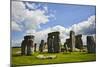 Stonehenge, A Megalithic Monument in England Built around 3000Bc-Veneratio-Mounted Photographic Print