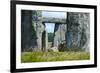 Stonehenge, A Megalithic Monument in England Built around 3000Bc-Veneratio-Framed Photographic Print