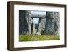 Stonehenge, A Megalithic Monument in England Built around 3000Bc-Veneratio-Framed Photographic Print