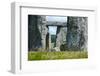 Stonehenge, A Megalithic Monument in England Built around 3000Bc-Veneratio-Framed Photographic Print