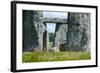 Stonehenge, A Megalithic Monument in England Built around 3000Bc-Veneratio-Framed Photographic Print