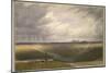 Stonehenge - a Showery Day-J. M. W. Turner-Mounted Giclee Print