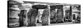 Stonehenge - Abstract of Stones - Wiltshire - UK - England - United Kingdom - Europe-Philippe Hugonnard-Stretched Canvas