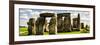 Stonehenge - Abstract of Stones - Wiltshire - UK - England - United Kingdom - Europe-Philippe Hugonnard-Framed Photographic Print