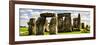 Stonehenge - Abstract of Stones - Wiltshire - UK - England - United Kingdom - Europe-Philippe Hugonnard-Framed Photographic Print