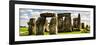 Stonehenge - Abstract of Stones - Wiltshire - UK - England - United Kingdom - Europe-Philippe Hugonnard-Framed Photographic Print