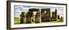 Stonehenge - Abstract of Stones - Wiltshire - UK - England - United Kingdom - Europe-Philippe Hugonnard-Framed Photographic Print