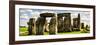 Stonehenge - Abstract of Stones - Wiltshire - UK - England - United Kingdom - Europe-Philippe Hugonnard-Framed Photographic Print