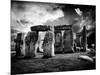 Stonehenge - Abstract of Stones - Wiltshire - UK - England - United Kingdom - Europe-Philippe Hugonnard-Mounted Photographic Print