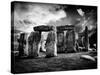 Stonehenge - Abstract of Stones - Wiltshire - UK - England - United Kingdom - Europe-Philippe Hugonnard-Stretched Canvas