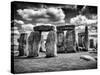 Stonehenge - Abstract of Stones - Wiltshire - UK - England - United Kingdom - Europe-Philippe Hugonnard-Stretched Canvas