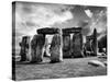 Stonehenge - Abstract of Stones - Wiltshire - UK - England - United Kingdom - Europe-Philippe Hugonnard-Stretched Canvas