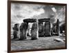 Stonehenge - Abstract of Stones - Wiltshire - UK - England - United Kingdom - Europe-Philippe Hugonnard-Framed Photographic Print