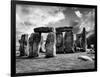 Stonehenge - Abstract of Stones - Wiltshire - UK - England - United Kingdom - Europe-Philippe Hugonnard-Framed Photographic Print