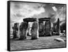 Stonehenge - Abstract of Stones - Wiltshire - UK - England - United Kingdom - Europe-Philippe Hugonnard-Framed Stretched Canvas