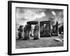 Stonehenge - Abstract of Stones - Wiltshire - UK - England - United Kingdom - Europe-Philippe Hugonnard-Framed Photographic Print