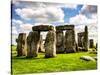 Stonehenge - Abstract of Stones - Wiltshire - UK - England - United Kingdom - Europe-Philippe Hugonnard-Stretched Canvas