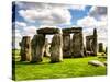 Stonehenge - Abstract of Stones - Wiltshire - UK - England - United Kingdom - Europe-Philippe Hugonnard-Stretched Canvas