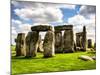 Stonehenge - Abstract of Stones - Wiltshire - UK - England - United Kingdom - Europe-Philippe Hugonnard-Mounted Photographic Print