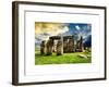 Stonehenge - Abstract of Stones - Wiltshire - UK - England - United Kingdom - Europe-Philippe Hugonnard-Framed Art Print