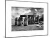 Stonehenge - Abstract of Stones - Wiltshire - UK - England - United Kingdom - Europe-Philippe Hugonnard-Mounted Art Print