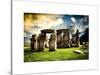 Stonehenge - Abstract of Stones - Wiltshire - UK - England - United Kingdom - Europe-Philippe Hugonnard-Stretched Canvas