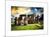 Stonehenge - Abstract of Stones - Wiltshire - UK - England - United Kingdom - Europe-Philippe Hugonnard-Mounted Art Print