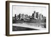 Stonehenge after Restoration, C1920-null-Framed Giclee Print