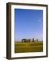 Stonehenge, Ancient Ruins, Wiltshire, England, UK, Europe-John Miller-Framed Photographic Print