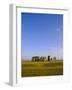 Stonehenge, Ancient Ruins, Wiltshire, England, UK, Europe-John Miller-Framed Photographic Print